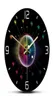 Clinique d'optométrie balayée silencieuse Spectrum de surveillance murale opticience iris horloge murale en ophtalmologie décor dans les montres 3270236