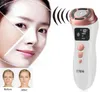 Mini Machine Hifu Ultrassom RF EMS Device de Beleza Facial Antiwrinkle Massager Lifting Recupere rejuvenescimento Cuidado com a pele 22051179458