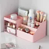 Cosmetic Organizer Large capacity cosmetic storage box makeup drawer organizer skincare station container desktop Sundries Q240429