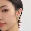 Luxurys Brand Stud earrings Womenens Designer Gold Silver Diamond Earring Jewell Redies Fashion LetterB Hoop Dangle Earings Rings 2302171bf