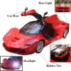Paisible 1 14 Electric RC Car Classical Remote Control Door Can Open Vehicle Toys For Boys Girls Kids Gift 6066 240411