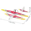 Elektrisch condensator vliegtuig Kinderen Vliegtuig Toy Kids Simulatie Fighter Playset Outdoor Funny Model Foam Planes 240430