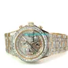 Luxury Watches APS factory Mens Audemar Pigue Royal Oak Offshore 18K Gold Chandelier Diamond stV7