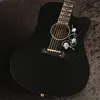 DAVE MUSTAINE compositora Ebony Acoustic Guitar