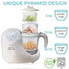 Baby Food Maker Chopper Grinder - Mills and Steamer 8 in 1 Processeur pour les tout-petits à vapeur mélange hop désinfect Clean 240429