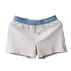 Underpants Men Intwear Boxer elastici da uomo traspirato a secco rapido con tasche morbide cuciture saldi per l'umidità