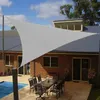 5x5x52x2x2M Waterproof Sun Shelter Triangle Sunshade Protection Outdoor Canopy Garden Patio Pool Shade Sail Awning Shade Cloth 240425