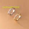 fashion jewelry 925 sterling silver rings three layer cross diamond zircon gold plated open rings for women