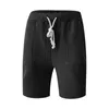 Herrenhosen lässige männliche Shorts schnüren mit elastisch taillierten lockeren Taschen Leichte Hosen Sommerhosen für Herren im Freien Ropa Hombre