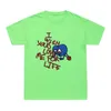 Heren t-shirts Hot Sale 2020 Summer Men T-shirts I You Love Me For Life Harajuku T-shirts Brockhampton Ginger Hip Hop TS Grappig T-shirt Y240429