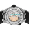 Luxury Watches APS factory Audemar Pigue Royal Oak Offshore Auto Montre Homme Acier 15710ST.OO.A002CA.02 st6E