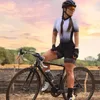 Rennsets ein Stück Bodysuit Radsport Skinuit Schnell trockener Sommerrad Triathlon Frauen Ciclismo Speedsuit Atem JungensouT Mujer Kit Uniforme
