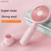 Elektrische fans handheld mini -fans groothandel USB oplaad desktop home student slaapzalen stille elektrische fans kunnen direct worden verzonden draagbare fanswx