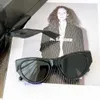 Классический бренд Retro Yoisill Sunglasses Cats Eye Foadable Персонализированные женщины продвинутые модные розовые солнцезащиты