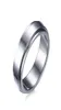 6mm Spinner Ring Men Stainless Steel Double Loop Design Biker Jewelry7258055