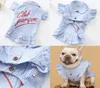 Nouveaux vêtements pour animaux de compagnie Fashion Broide à rayures jupe à imprimerie confortable Jupe en dentelle de chien Club Pet Club Striped Robe Factory Dir1777707