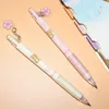 2pcs Aihao 914B 0.5/0.7mm Rilakkuma Otomatik Kalem Kawaii Plastik Mekanik Kalemler Çocuk Hediyeleri Öğrenci Malzemeleri Kırtasiye 240416