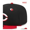 Ball Caps 2023 Heren Chicago Baseball gemonteerd NY La Sox Letter Gorras voor mannen Women Fashion Hip Hop Bone Hat Summer Sun Sport Grootte CASQ DHHPT