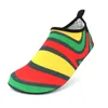 Zapatos de agua para mujeres y hombres zapatos de playa de natación de secado rápido para el ejercicio de oleaje al aire libre Jamaica Flag Reggae Rasta 240424