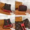 Bags M66810 Bb Leisure Women Red Brown Hobo Handbags Top Handles Cross Body Messenger Shoulder Bags