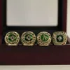 WSTQ Band Rings MLB 1972 1973 1974 1989 Auckland Sportsman Championship Ring 4 zestawy