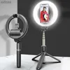 Selfie Monopoden L07 Selfie 4in1 LED Ring Light Wireless Bluetooth Selfie Mini Stativ Handheld Erweiterbares und faltbares Fernbedienungssteuer