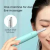 2 I 1 Sonic Eye Care Cleaner Machine Eye Massager kan puffinessRelief trötthet ansikte spa fuktgivande ögonskönhetsenhet 240423