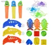 Badspeelgoed Kinderspeelgoed Bad speelgoed Octopus Vormige kinderspeelgoed Kinderspeelgoed Zwemmen Pool Water Game Toy Random Colorwx