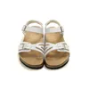 Bezpłatna wysyłka projektant sandały Slajdy Kappy damskie buty sandały luksus skórzany letni sandał plażowy rozmiar 36-40