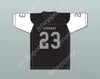 Custom Any Nom Number Mens Youth / Kids Micah Parsons 23 Harrisburg High School Cougars Black Football Jersey 2 cousu S-6XL