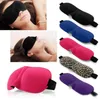 3D Sleep Mask Natural Sleeping Eye Mask Eyeshade Cover Shade Eye Patch Blindbind Travel Eyepatch 13 Colors4195421