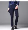 Pantalons masculins pour hommes Set printemps / été robe Business Office Bureau Elastic Rines de grande taille Classic Colsice Q240429