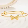 Keten Nieuwe 24k dames armband Bakarmband Mooie high class uniek design sieraden charme bruiloftsfeestje Verjaardagscadeau