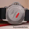 Minimalistisch polshorloge Panerai Luminor PAM00389 Bekijk 47 mm Clock Mens Watch Mechanical Watch