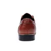 Chaussures décontractées berdecia brun mode homme authentine cuir laofers habilleur marque homme décoration lace-up zapatillas plus taille