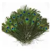 Party Decoration Natural Peacock Feather 23-30 cm Vêtements DIY Plumage Crafts G1094 Drop livraison Home Garden Festive Supplies Event Dhnhi