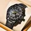 Pagani Design 2024 Quartz Mens Watchs Moon Top Brand Luxury Watch Men Skeleton Sport Chronograph AR SAPHIRE COURTIE 240419