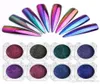 TAMAX Chrome Mirror Powder Nail Art Glitter Chameleon Pigment Poeder Manicure Nagel Tips Decoratie Accessoires Gel Pools Dust9079658