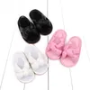 サンダルの女の赤ちゃんサマーサンダル通気性柔らかいラバー靴節靴以外のスリップオープントークロスノットシューズ新生児ベビーシューズL240429