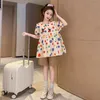 Clothing Sets Girls Summer Set Little Spring And Autumn Season Doll Shirt Short Sleeves Fashionable Casual Shorts