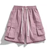 Heren shorts Hoogwaardige zomer dunne lading Meerdere kleuren Casual broek unisex straat losse sport korte broek op een dag verzonden