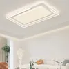 Lampadari semplici luci a soffitto a led moderni moderni soggiorno da letto da letto lampade quadrate rotonde a casa illuminazione arredamento interno