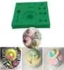 Valentine039s Day Straw hat modelling silicone soap mold Cake decoration tool candy soap mould wedding cake topper6350199