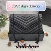 Wysokiej jakości luksusowe designerskie torebki torebki torebki luksusowe torebki designerka torebka torebki crossbody crossbody designerka łańcuchowa torba damska portfele różowe torba dhgate