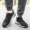 Chaussures décontractées Grey Anti-Slip Men Sneakers Mothershoes Summer for Boy Sports Runing Hypebeast super confortable