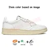 2024 Kobiety designerskie buty zwykłe medalistka Buty akcji AUTRIE AUTRIES USA Upper Tonoton Heded Suede Low Róż Golden Panda Lows Loafe