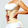 Shapers pour femmes Afrolia Fajas Colombien Shapewear High Compression Girdle pour la taille Trainer Slimming Sheat Top Top Flat Vente Vest Body Shaper Y240429