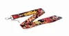 Japanische Anime -Nacken -Gurte Lanyard Car Schlüsselketten -ID -Karte Pass Fitnessstudio Mobiltelefon Key Ring Badge Halbschlüssel Juwely7938535