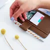 Japanska och koreanska brevpapper A5 A6 Hobo Planner Book Cover Fabric Art Notebook Shell Student Diary School Stationera Wholesale 240415