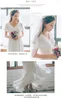 Abiti per feste Spot Light Wedding Dress Travel Travel Shoot Mori Twoulder V-Neck Long Bride ed uscirà in stile 2024